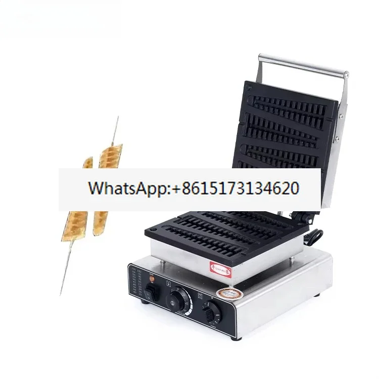 Snack Machines Commercial Stick Waffle Maker Electric Christmas Tree Waffle Maker Machine