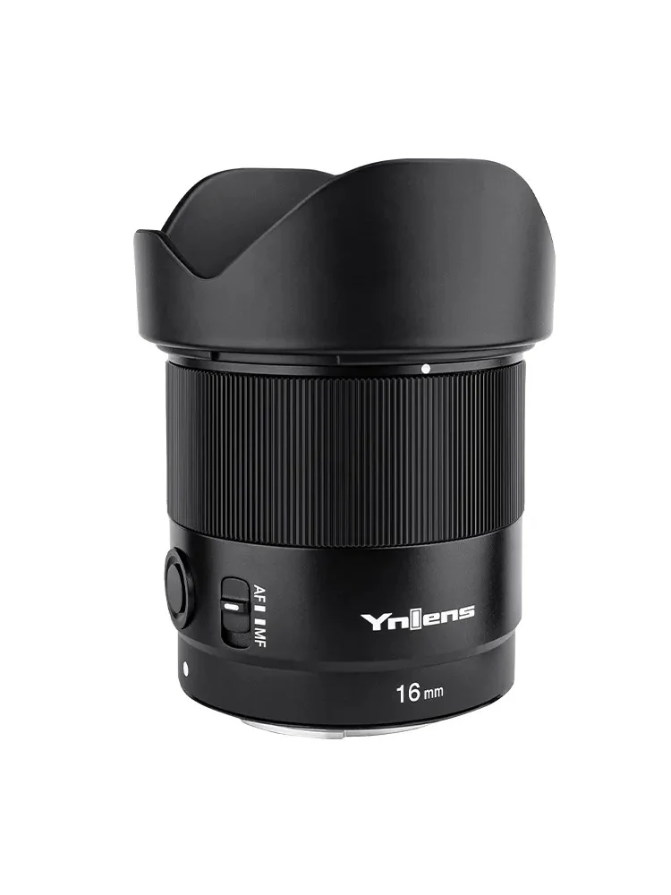 YONGNUO YN16mm F1.8S YN50mm F1.8S II DA DSM YN50mm F1.8S II DA DSM For Sony E Mount Camera, APS-C, Standard Prime Lens,AF