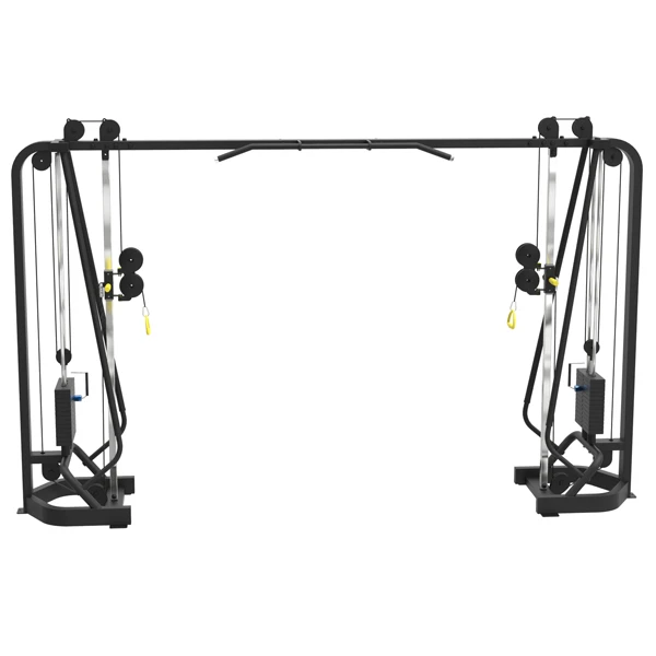 gym body building equipment kettlebell crossfit rack cable crossover