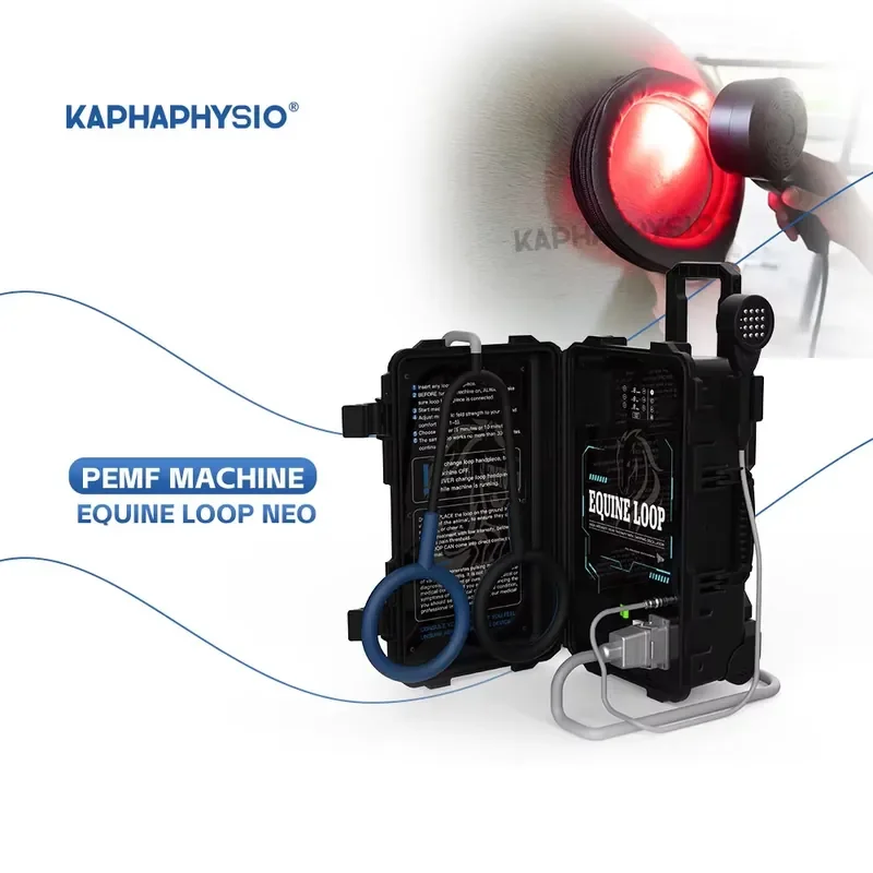 Picture 4: KAPHAPHYSIO Equine Loop Neo Portable Pet Body Care Cooling Equipment