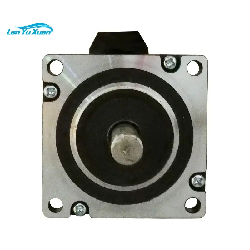 

60J18112EC-1000-LS High Precision Nema24 60mm 5A step servo motor with encoder motor for Industrial Application