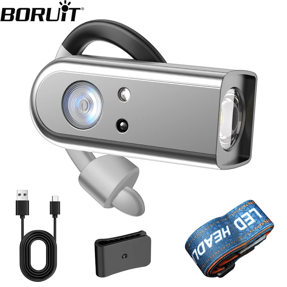Портативная лампа BORUiT с датчиком движения