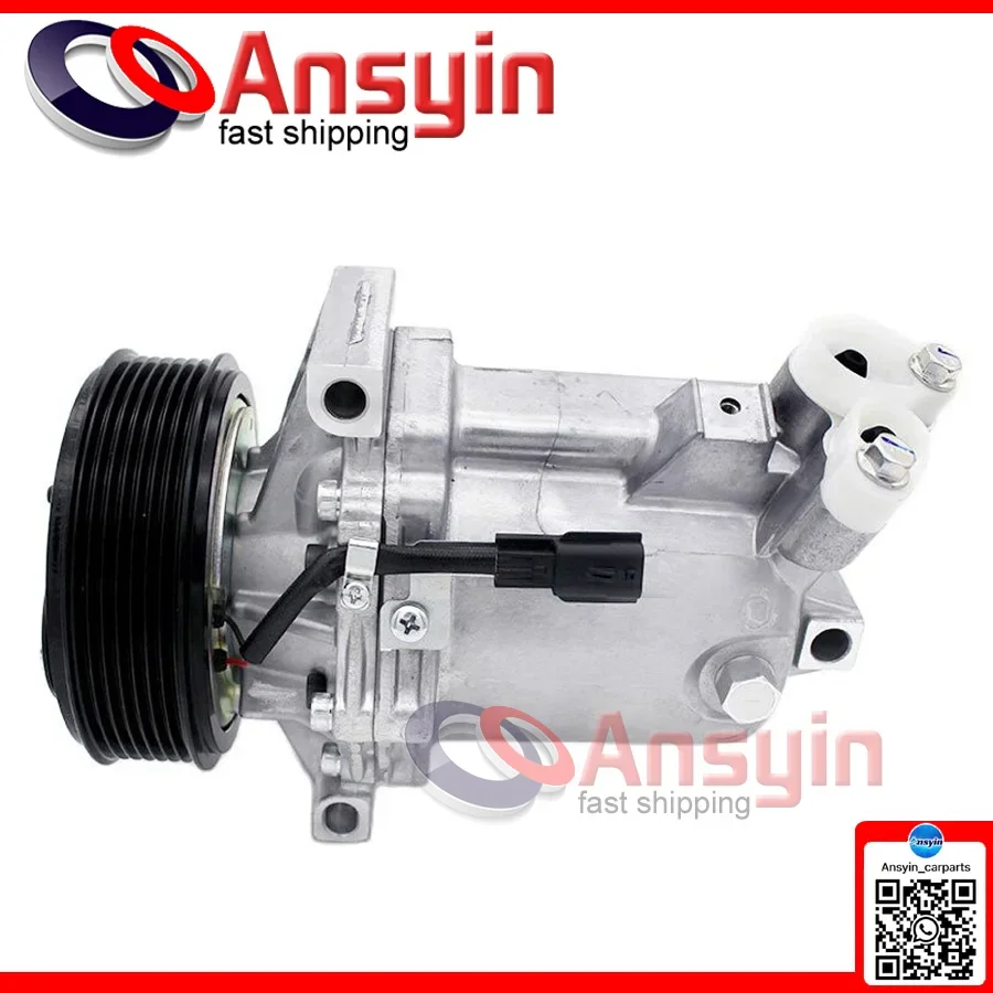 Auto Car AC Air Conditioning Compressor With Pulley Clutch For Renault Fluence megane 3 M4r 926009541R 92600-9541R