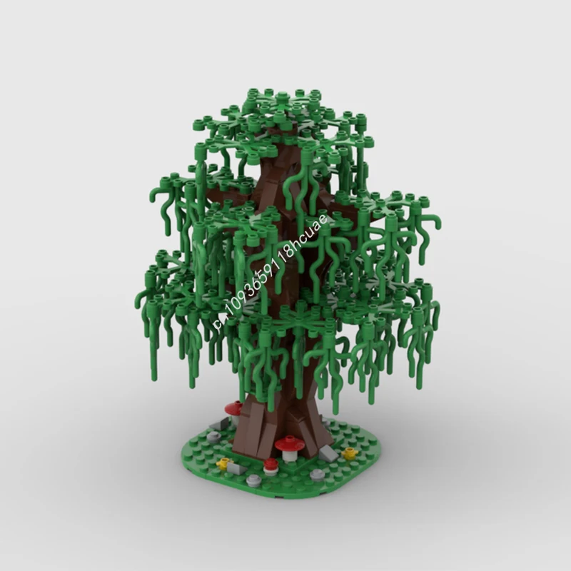 

233pcs MOC Swamp Tree City Building Blocks Christmas Family Interactive DIY Craft for Creative Families Children idea Br Gift