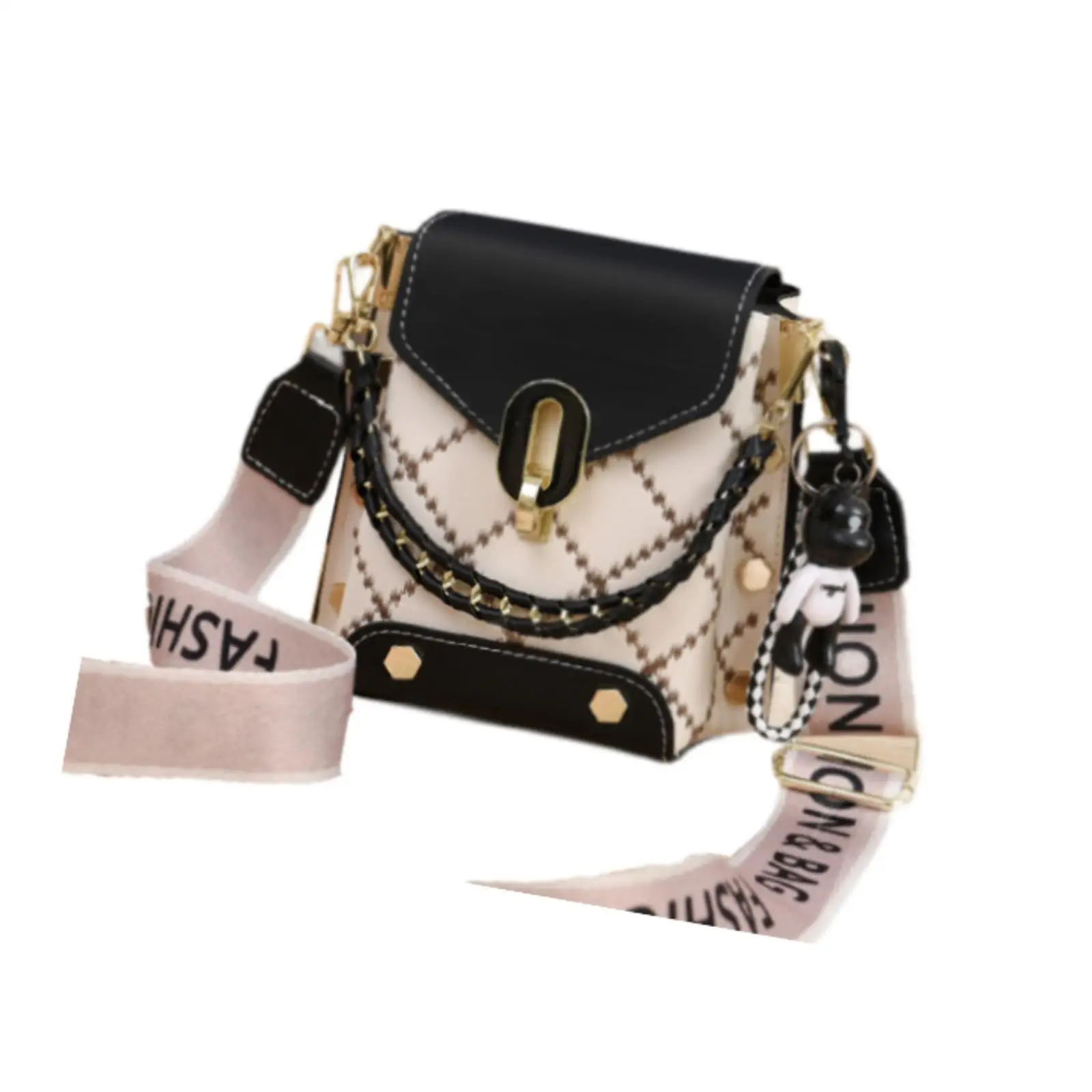 

Womens Leather Shoulder Bag Stylish Handbag for Commuting Outdoor Dating