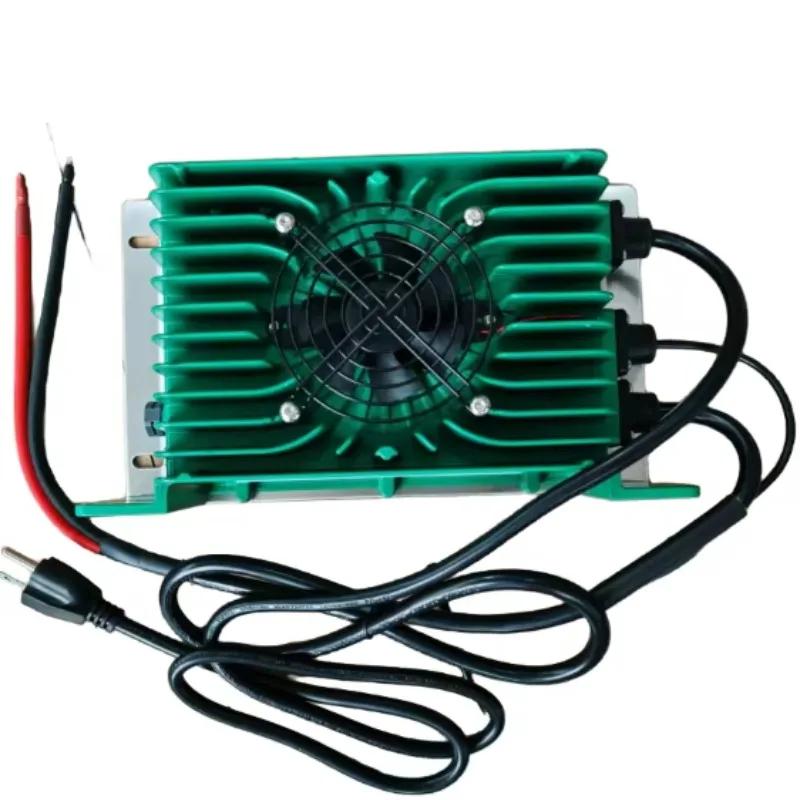 المحمولة شاحن بطارية ليثيوم الرصاص الحمضية IP 67 مقاوم للماء 12 فولت 5A 24 فولت 8A 36 فولت 10A 48 فولت 20A شاحن #3