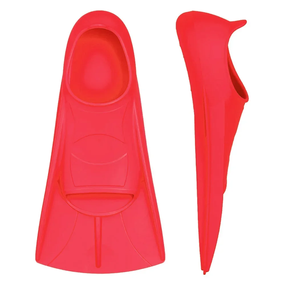 2023 New Arrival Swim Flipper Fin Swim Professional High Quality Silicone Swimming Training Diving Fins for Kids Adults