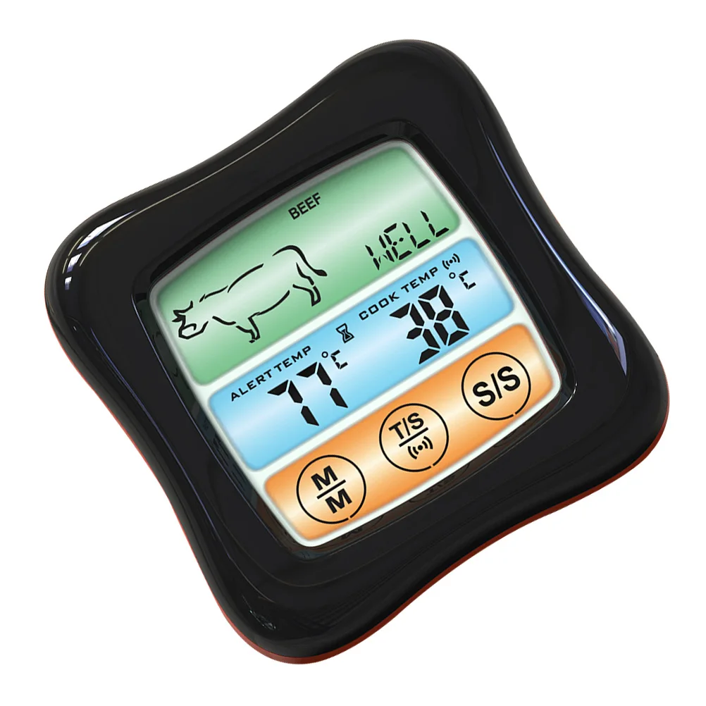 

Touch Screen Food Digital Kitchen Gadget Barbecue For Home Cooking Meat Grilling Baking Household Probe Simple Bbq