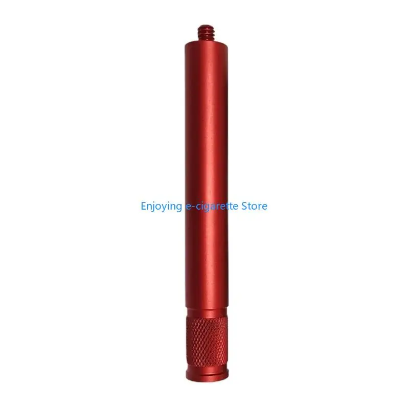1/4-20 Mount Extension Adapter Rod für Kamera und Telefonhalter mit Gewinde, Aluminiumlegierungsstange, männlich auf weiblich – Detail 2