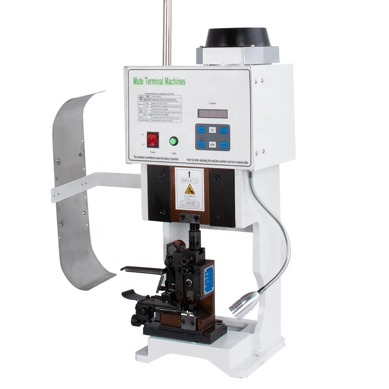 

EW-09D Terminal Crimping Machine Pre-insulated Terminal Crimping MachineSemi-automatic Wire Terminal Crimping Machine For Cable