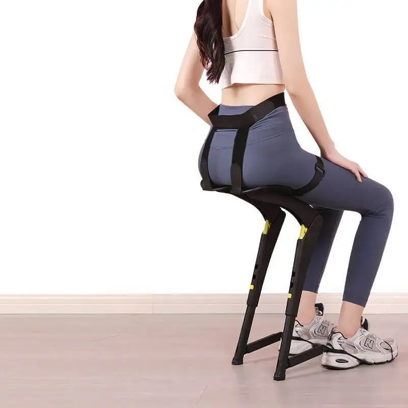 Wearable Lightweight Exoskeleton Seat Lightweight Folding Chair Fishing Outdoor Portable Travel Multifunctional Seat Stool