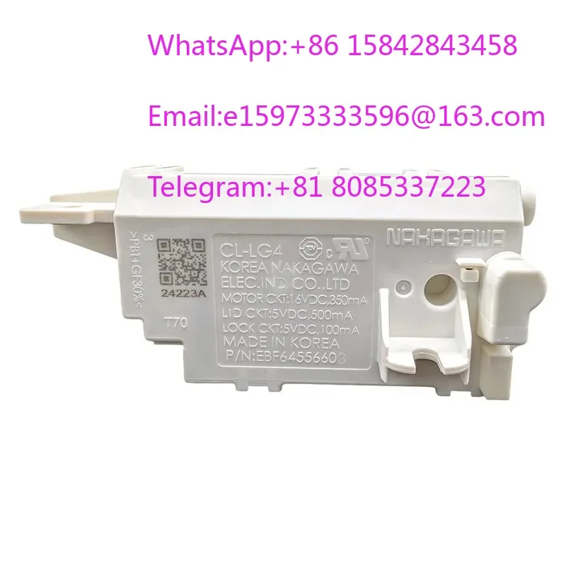 EBF64556603 Washing Machine Door Lock Safety Interlock Switch, Replacement Spare Parts