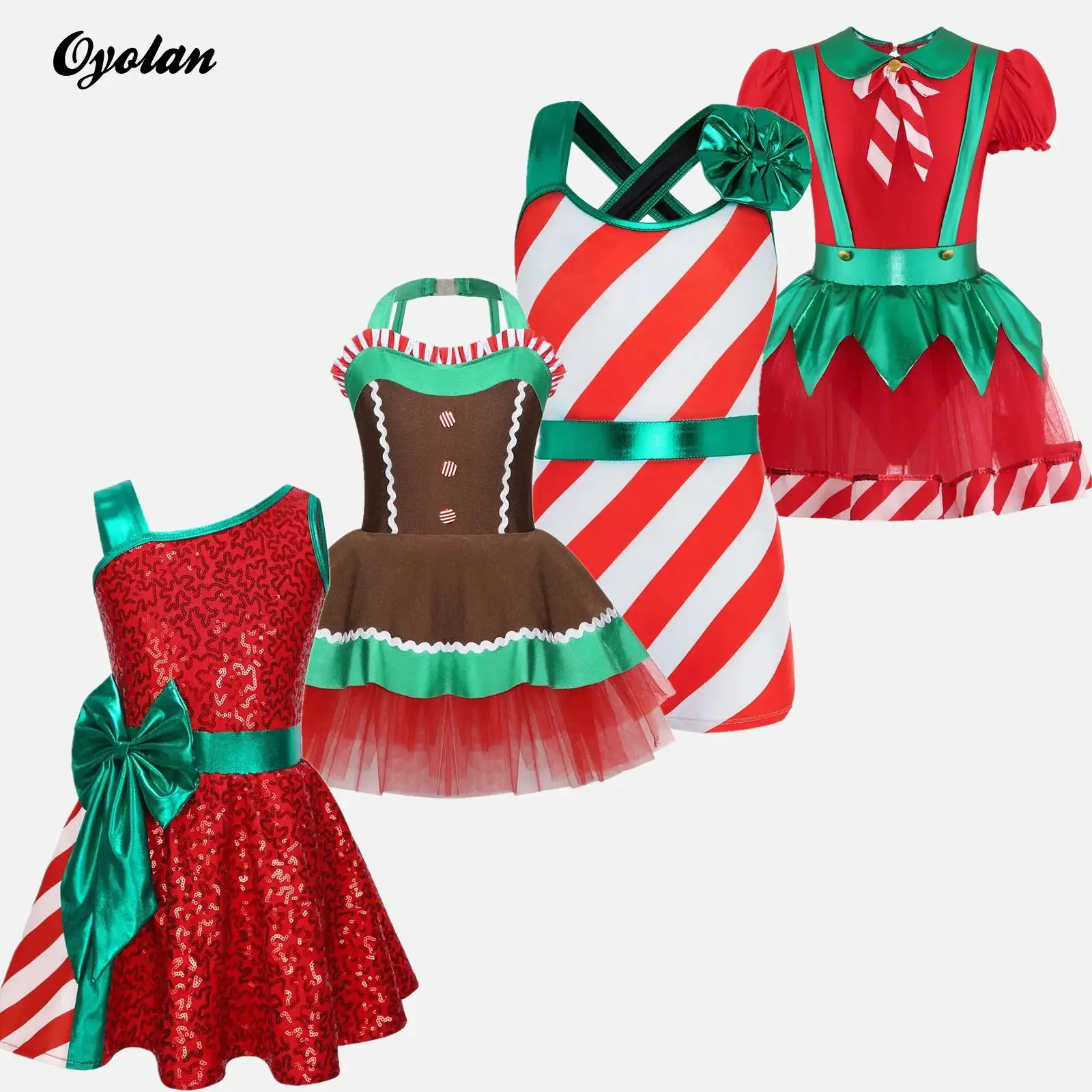 meninas-brilhantes-lantejoulas-ginastica-natal-papai-noel-doce-cana-cosplay-traje-ballet-collant-danca-vestido-vestir-se-macacao