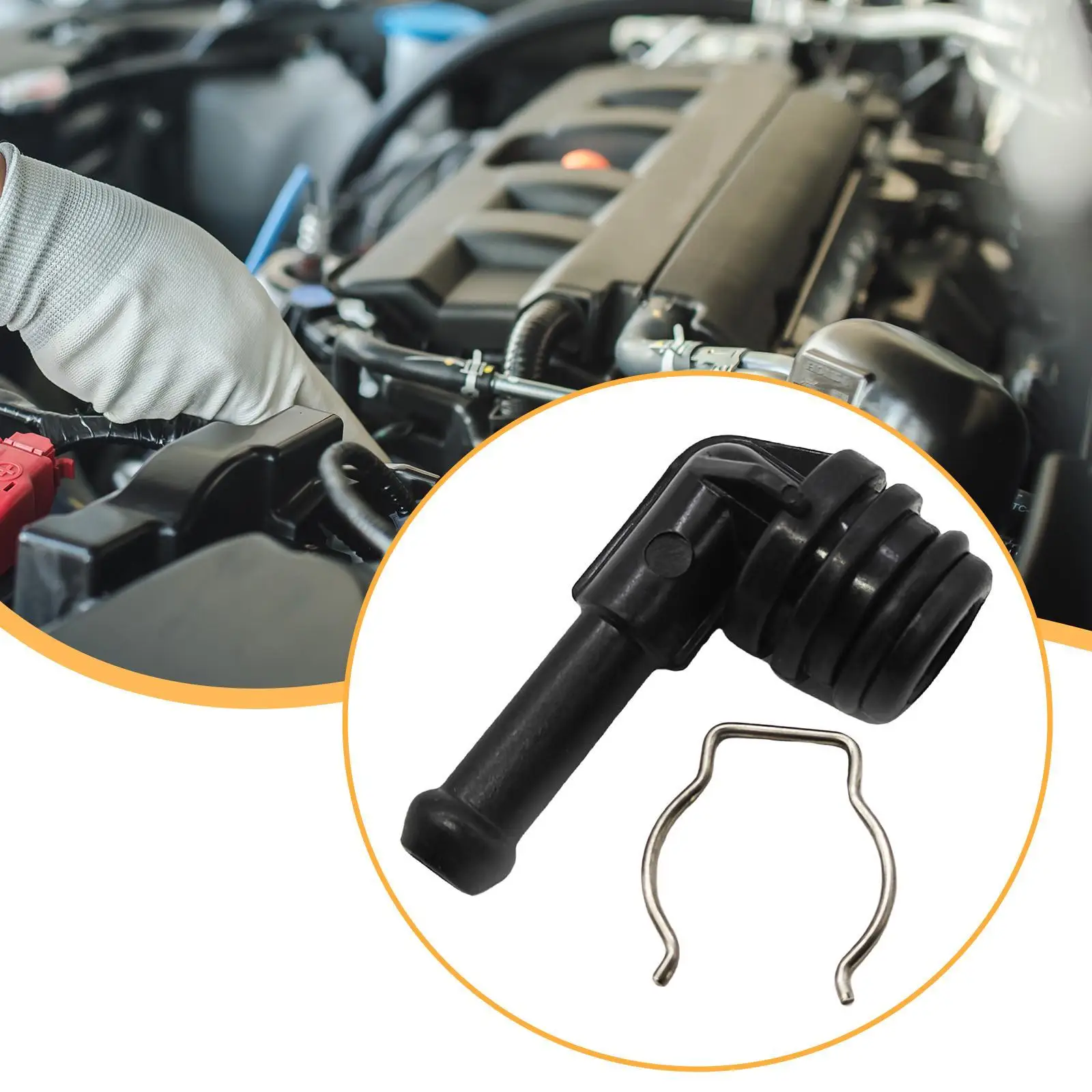 Thermostat Housing Bypass Nipple 25672-3C200 Repair Parts for Cadenzafor 2014-2016 Automobile Accessory Easily Install