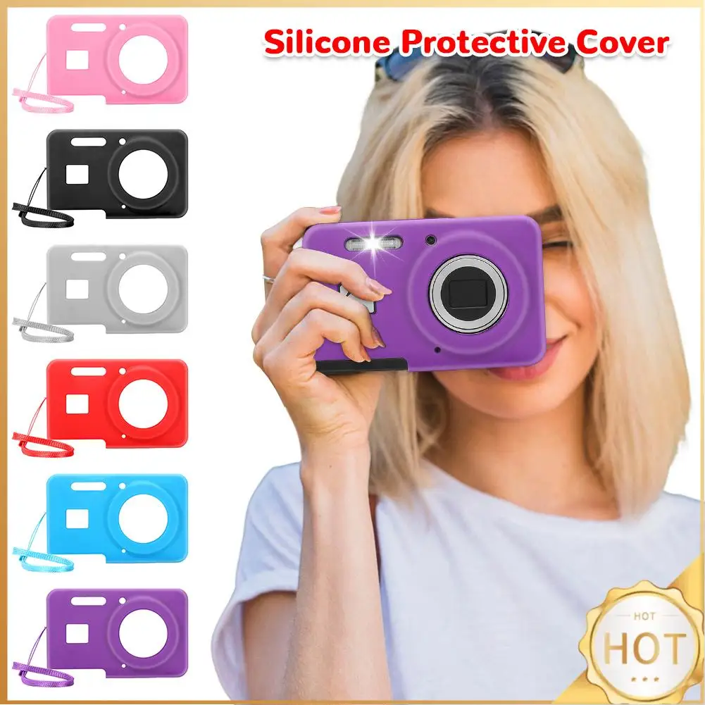 For KODAK PIXPRO FZ55 Digital Camera Cover Wear Resist Slim Fit Camera Bag Camera Body Cover Outdoor Travel Camera Protect Case