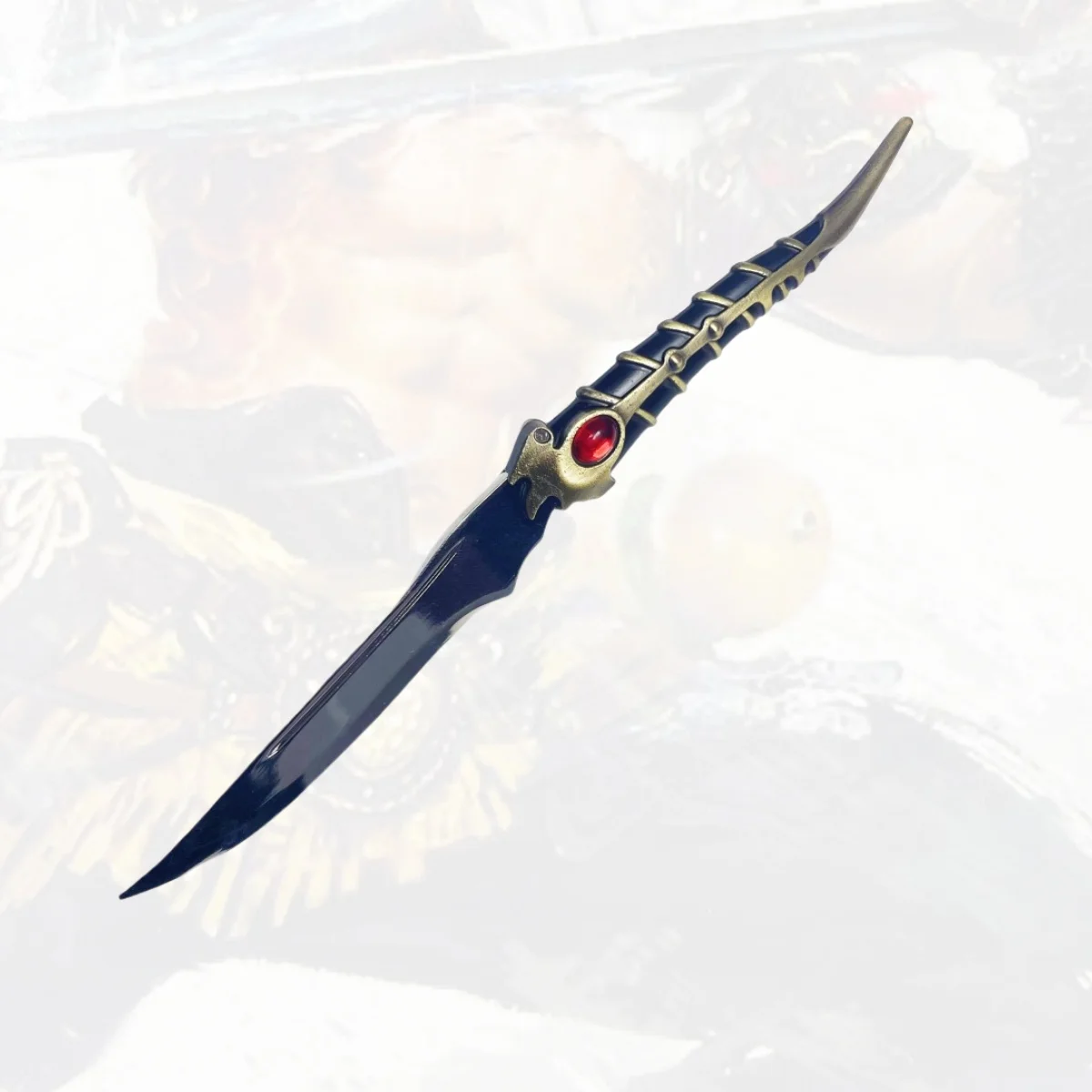 7.1 بوصة لعبة من عروش المعادن كاتانا السيف الأصلي الساموراي صابر النينجا سكين اليابانية كاتانا صابر تأثيري اكسسوارات الدعامة لعبة