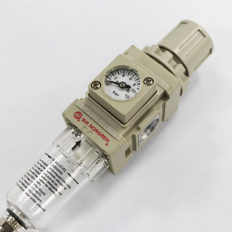 

Редуктор Фильтра B49G-2GK-ST1-RMG NORGREN VALVE B49G2GKST1RMG