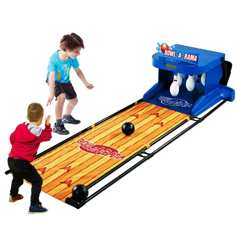 Children Indoor Plastic Bowling Set Bowling Game Toy Bowling Set For Kids