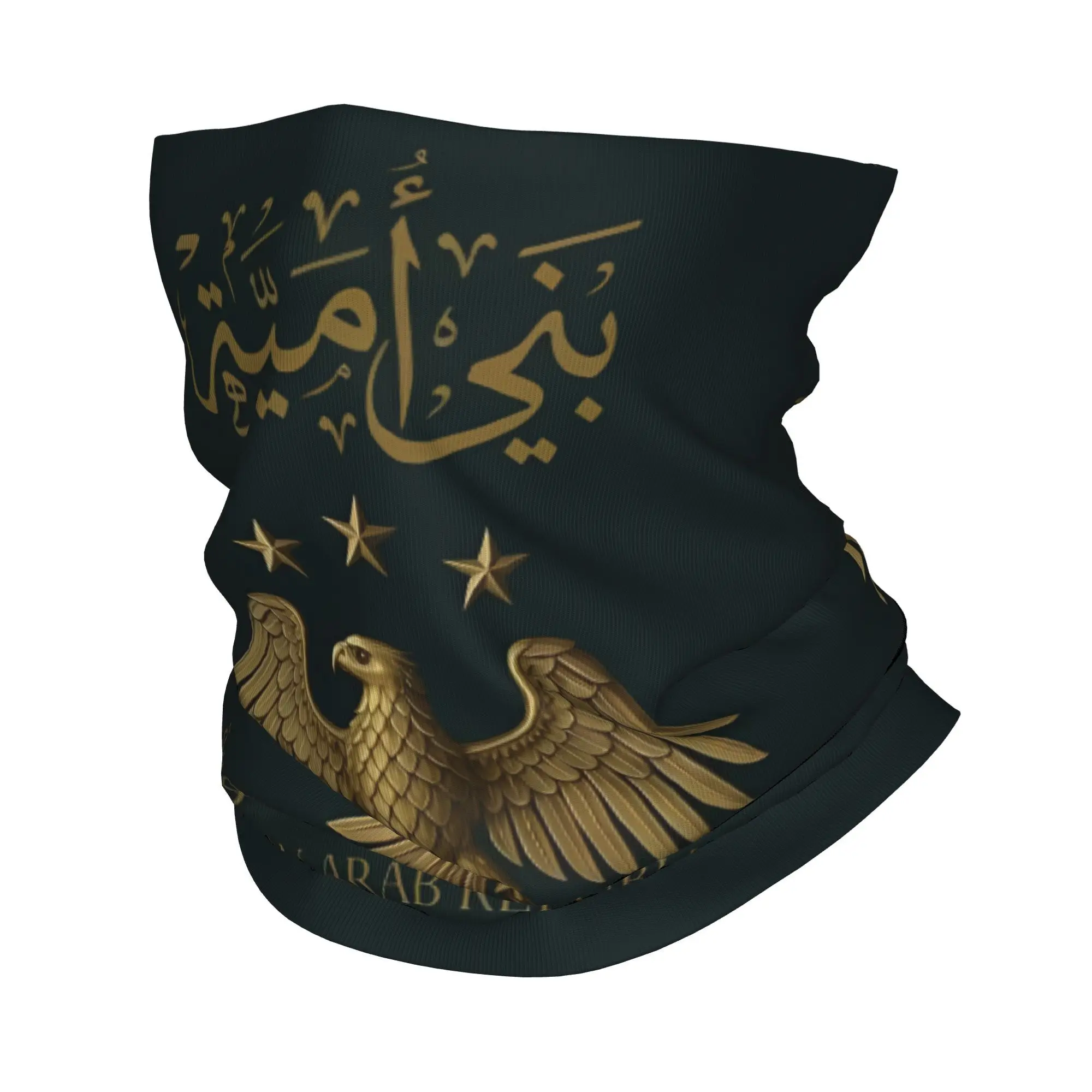 Adler von Syrien 2025, Symbol, Bandana, trendige Sturmhaube, Sommer, Outdoor-Sport, Schutz, Fahrradmaske, Halswärmer, taktische Maske