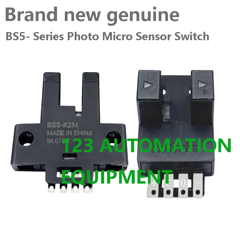 Authentic New Autonics BS5-K2M L2M T2M Y2M V2M BS5-K2M-P L2M-P T2M-P Photomicro Sensors Photoelectric Switch Connector Type