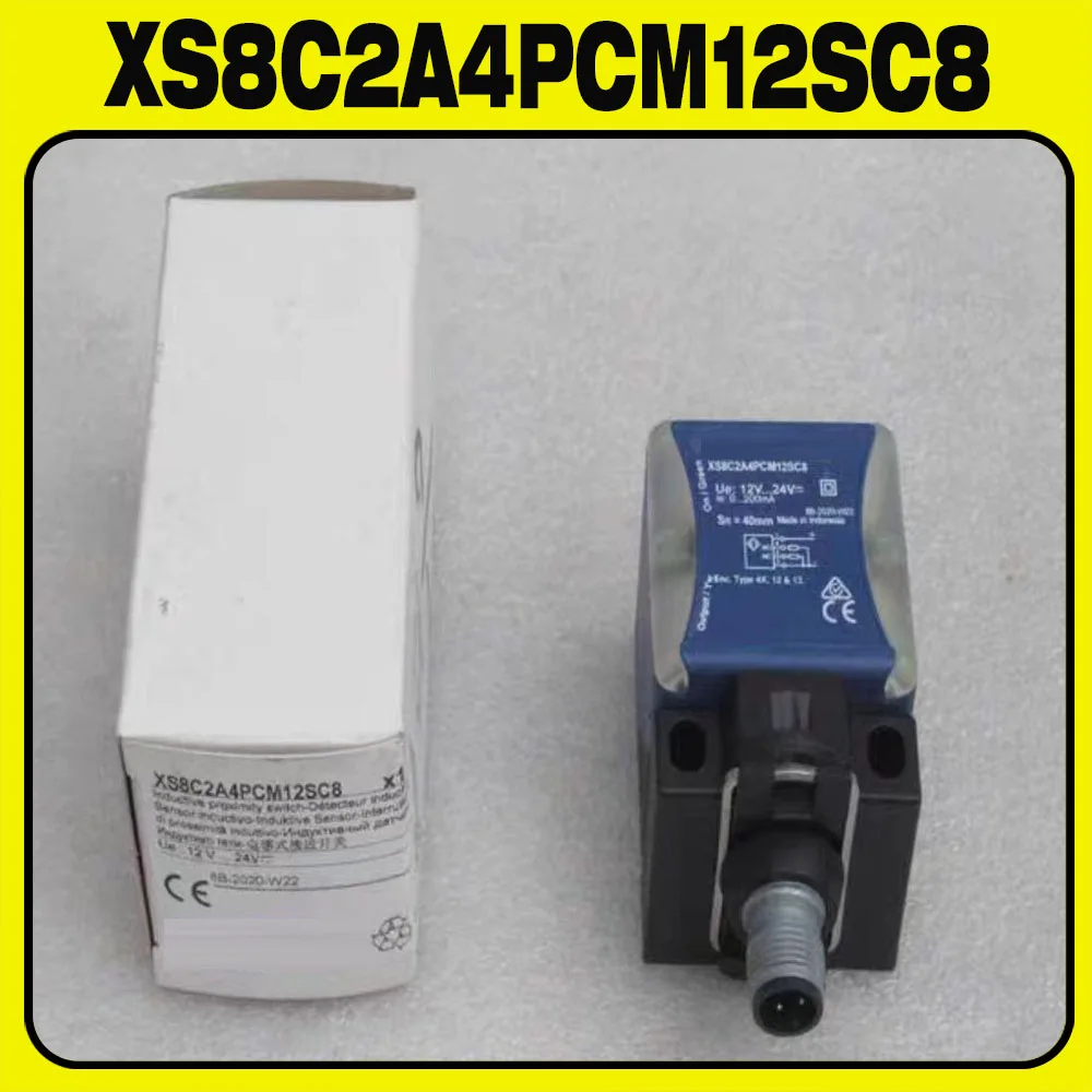 

1PCS For Telemecanique sensor XS8C2A4PCM12SC8