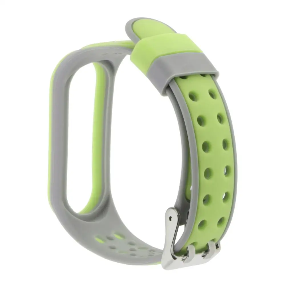 Multicolor Replacement Silicone Band Wrist Band Strap for MI Band 5