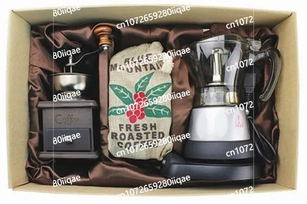 

Coffee Pot Set Holiday Gift Box Siphon Pot Coffee Gift Box | Business Gifts | Mid-Autumn Festival Gifts