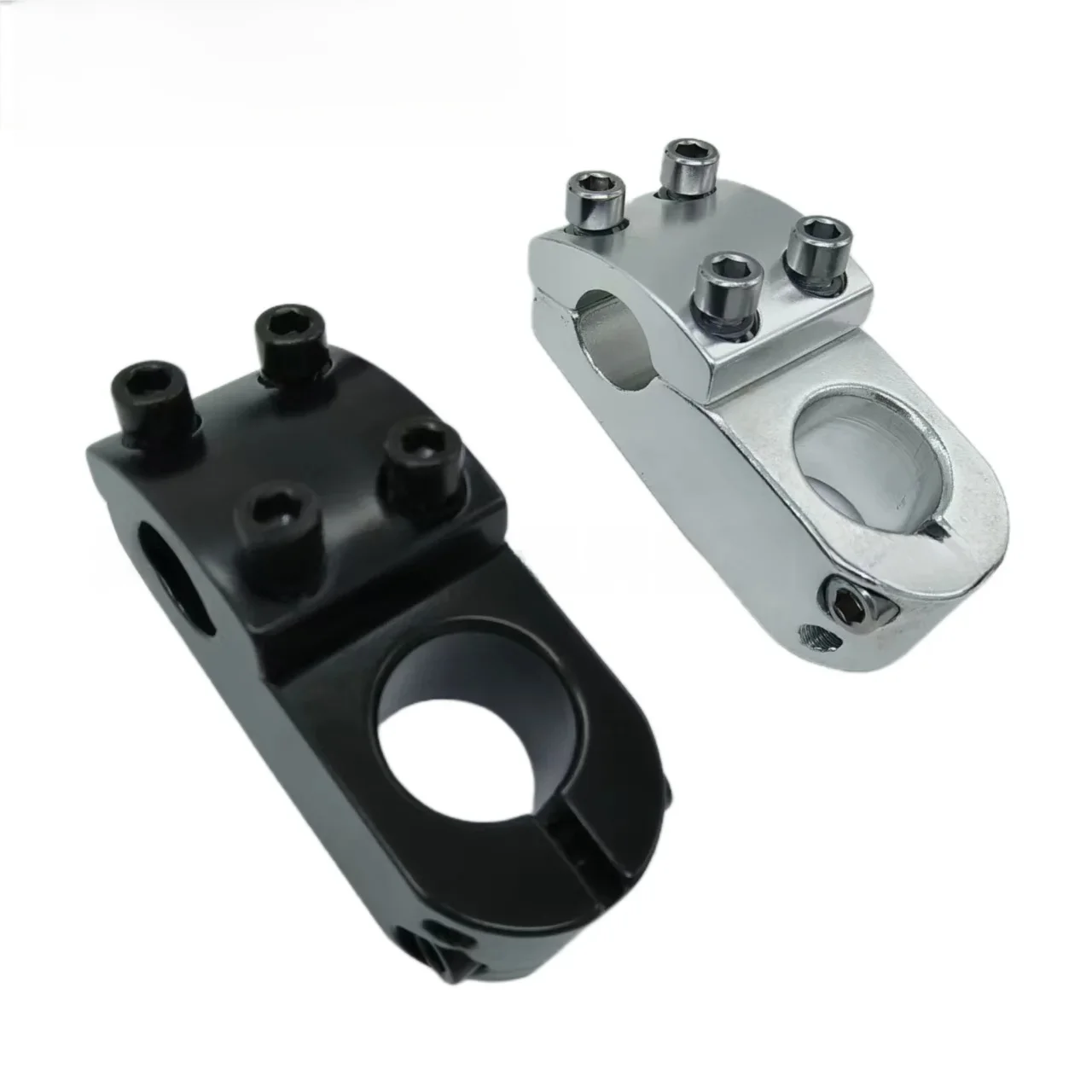 

Aluminum Alloy 6061 BMX Stem 45mm Length Top Load Handlebar 22.2mm Fork 28.6mm for Stunt Bike Freestyle Fixed Gear