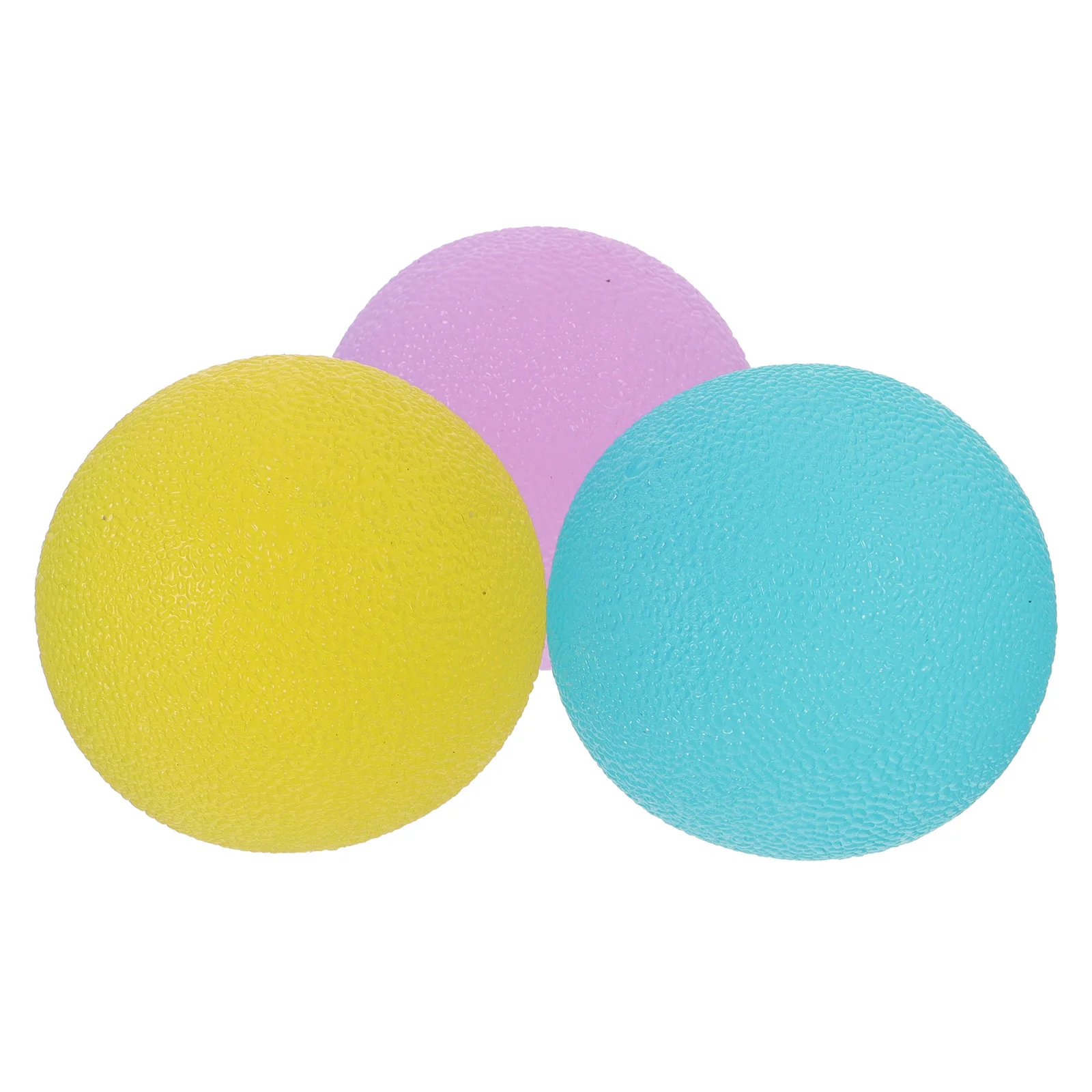 3 قطعة كرات تمرين الضغط قبضة اليد مدرب القوة لتخفيف التوتر علاج اليد المحمولة الضغط الكرة تجريب اللياقة البدنية #3