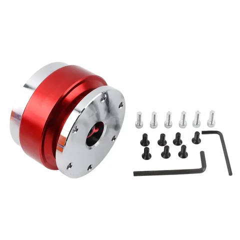 Комплект быстросъемных креплений для рулевого колеса Thrustmaster T500 T300 T-GT TX топ 6 быстросъемное крепление thrustmaster - №5