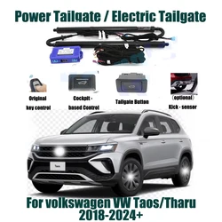 For volkswagen VW Taos/Tharu 2018-2024+ Car Automatic Lifting kit Opening Trunk Intelligent Electric Lift Tailgate