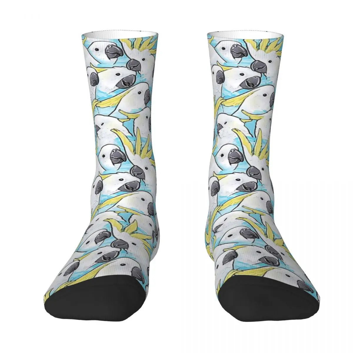 Sulfur Crested Cockatoo Adult Socks,Unisex socks,men Socks women Socks