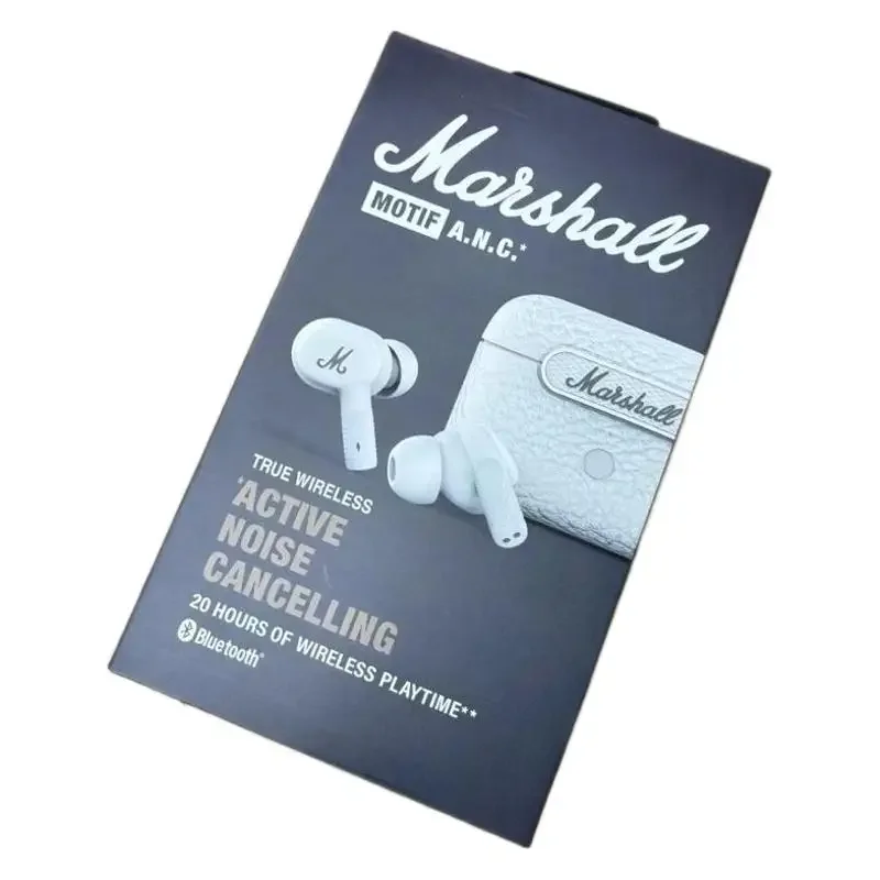 2025 Nuovo Adatto per MARSHALL MOTIF ANC Marshall True Wireless Bluetooth Auricolari con cancellazione del rumore Portatili da esterno