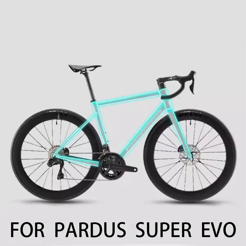 For SUPER EVO Highway Bicycle Stickers Water Proof Frame Invisibility Car Cover Protective Film