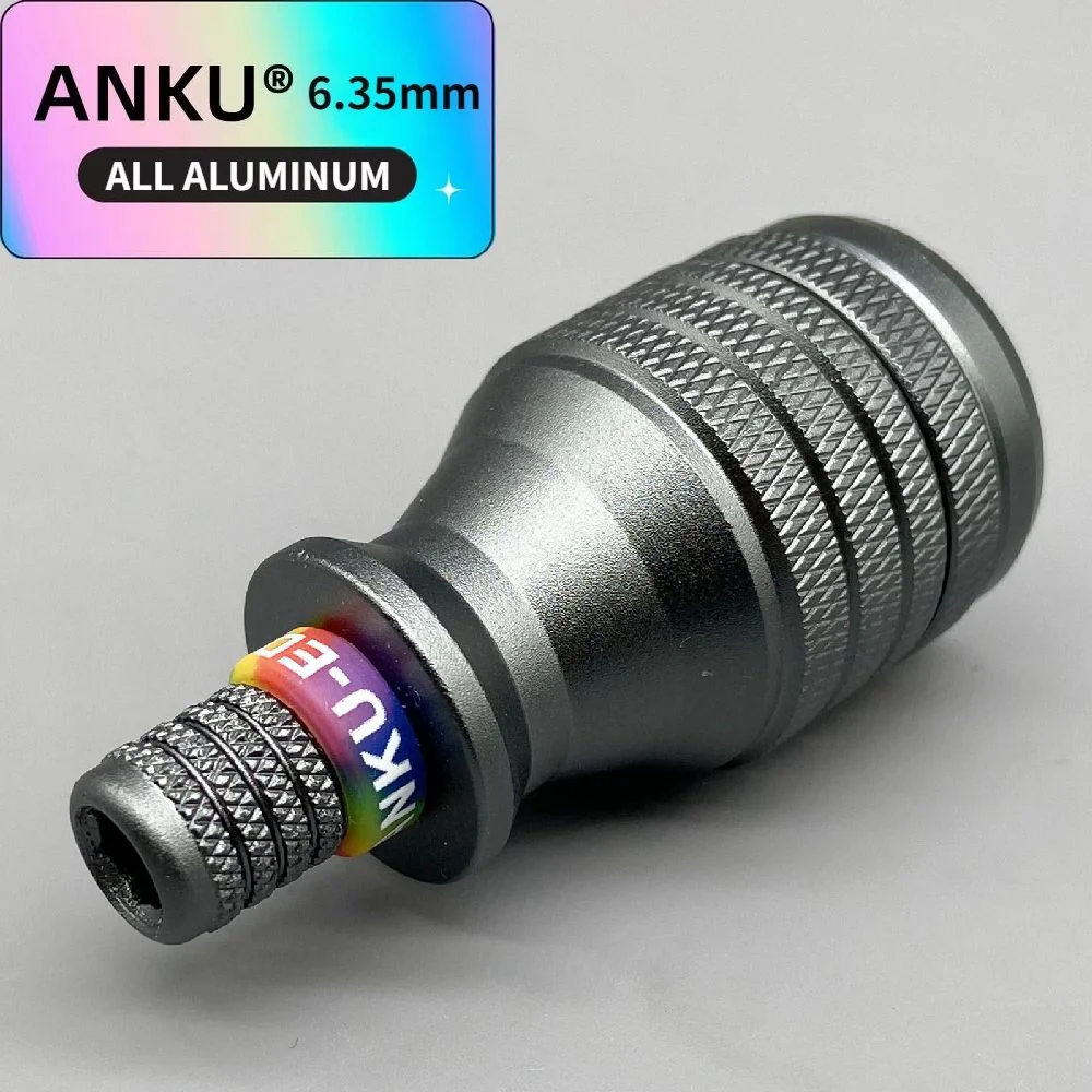 

ANKU Professional Precision Screwdrivers EDC Precise Aluminum Handle 6.35mm Mini Electrician Tools Repair Kit Screwdriver Set