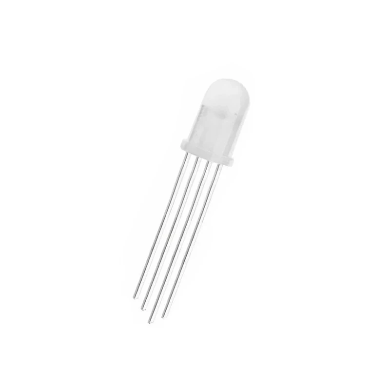 5v Ws2812 5mm Led Rgb Dip Diode Droomkleur Adresseerbaar Full Color Helder Diffuus Neon Pixel Licht Ws2812b Diy Drone Licht