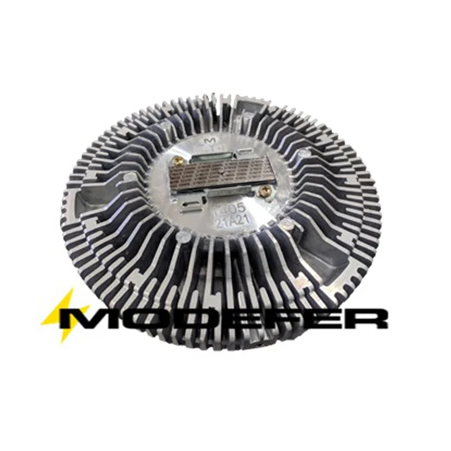 

Electronic Viscous Fan By Modefer for heavy duty machinery such as combine harvesters, backhoe loaders and tractors