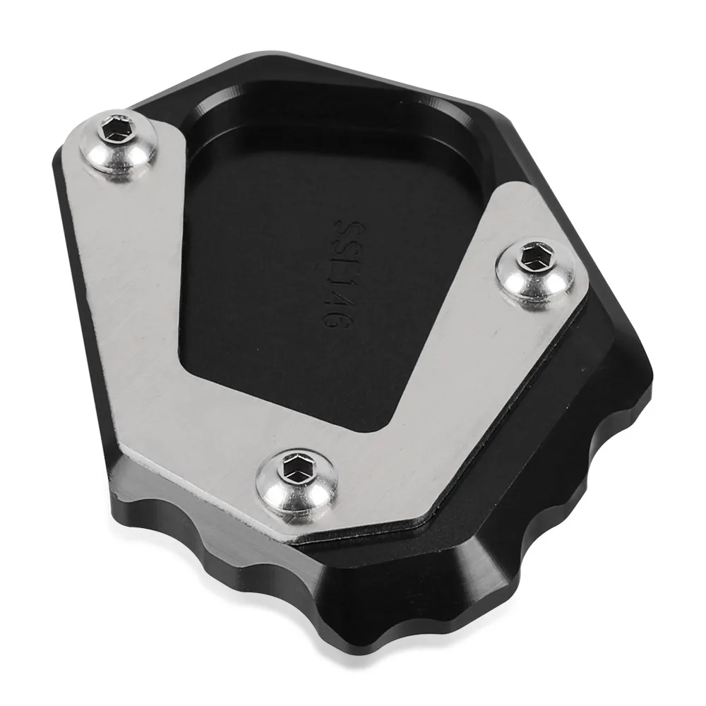 Motorcycle Kickstand Foot Extension Side Stand Enlarger Pad 2023 For HONDA CBR500R CB500F CB500X CB 500X CBR 500R 2013-2022
