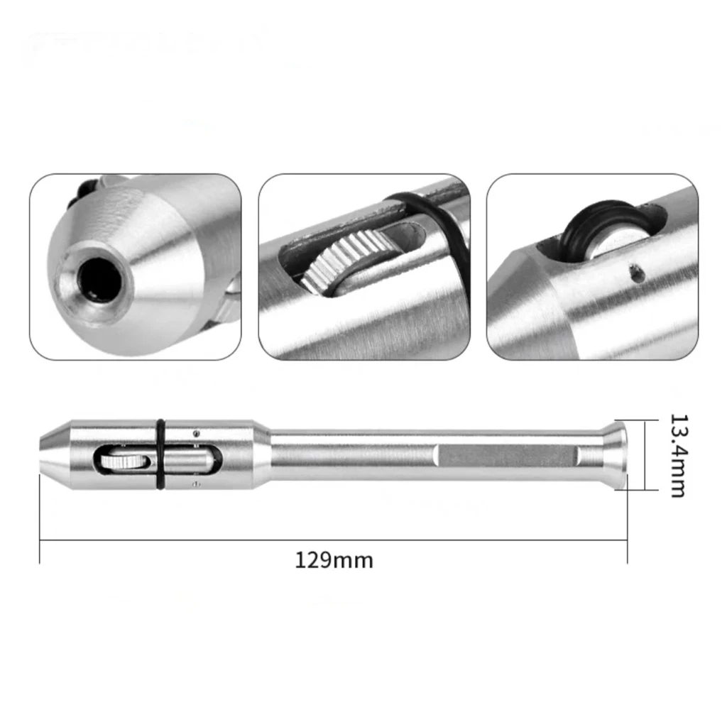 TIG Pen Finger Feeder Welding Rod Holder Of 1/32Inch-1/8Inch TIG Welding Tool TP-01 Metal Welding Tools 1 PCS