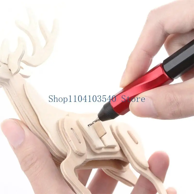 

02DC Lightweight Steel Hand Drill Bit Set Professional High Accuracy Design