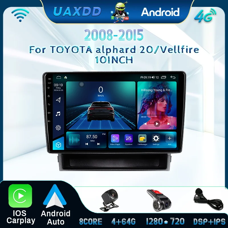 For Toyota Alphard …