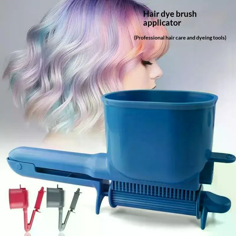 1 Pcs Smart Hair Coloring Tool Easy-to-Use Effortless Hair Dyeing And Bleaching Applicator With Adjustable Flow Control Salon