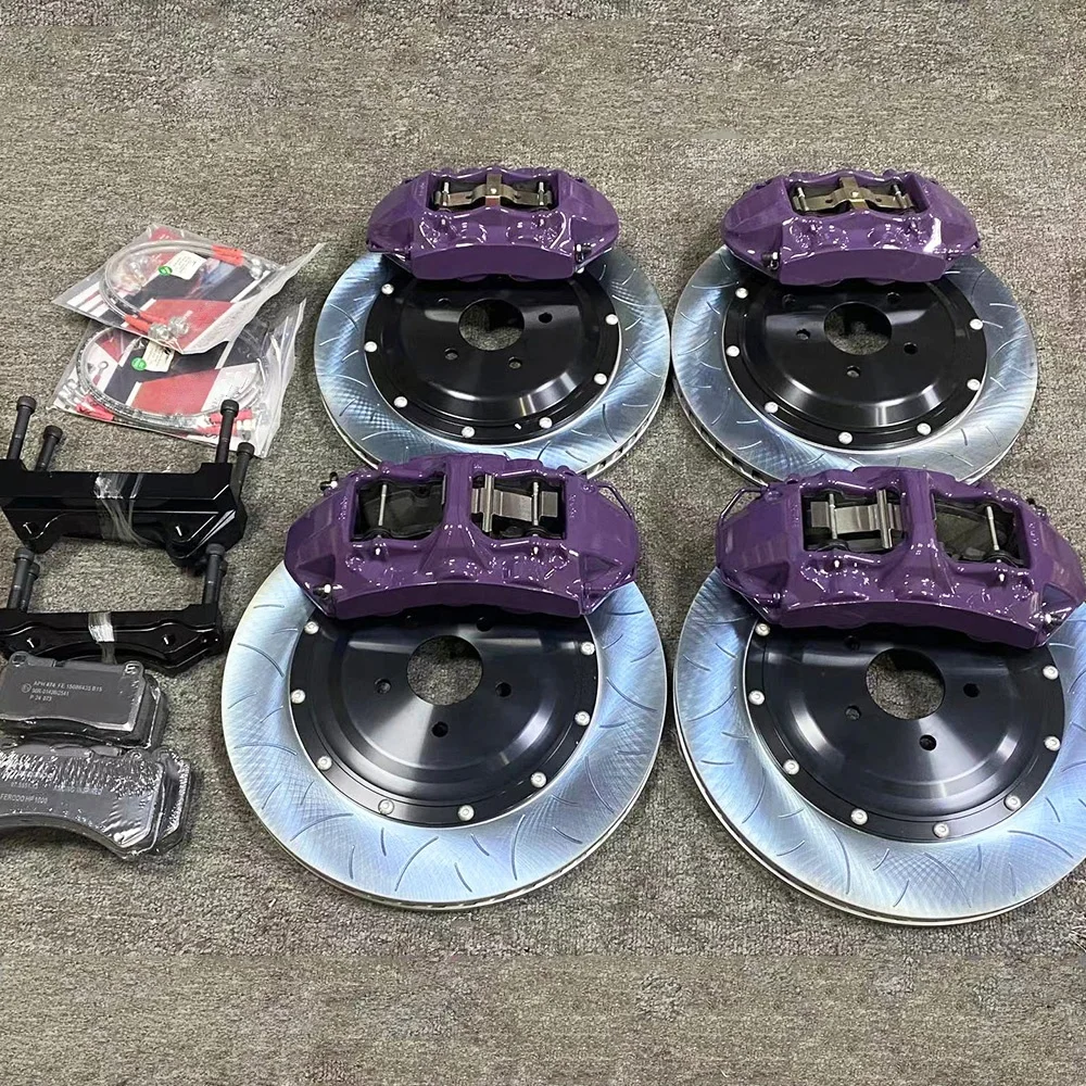 Customize No Noise Upgrade Sport 2 Piece Rotor For 2022 TOYOTA RAV4 SE HYBRID