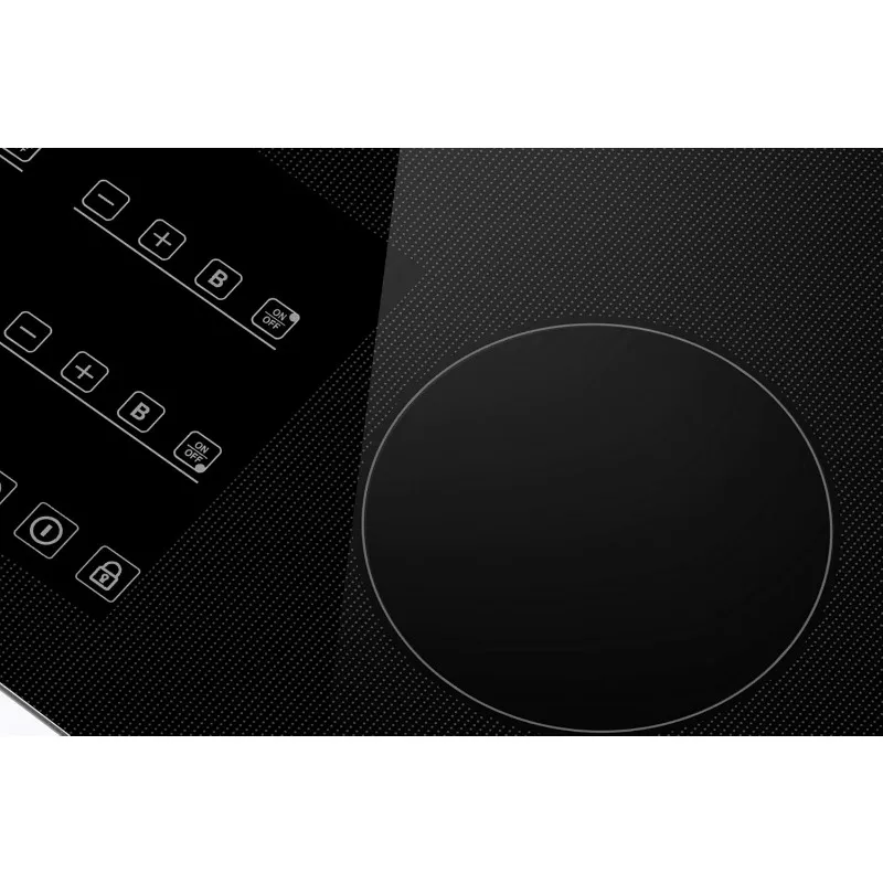 Empava 30” Induction Cooktop Electric Stove Black Vitro Ceramic Smooth Surface Glass EMPV-IDC30