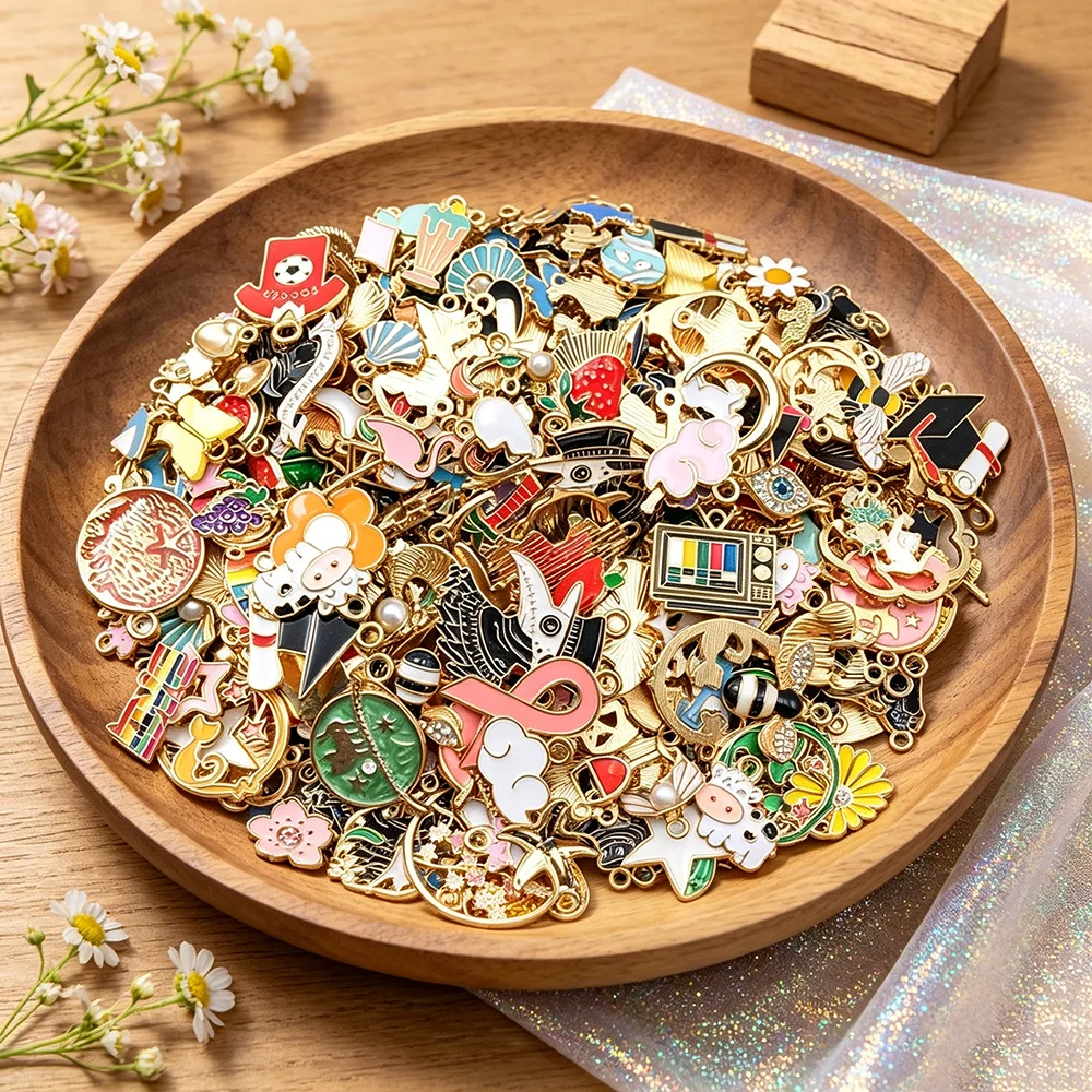 Cute Animal & Monster Enamel Brooch Set - 4/8/15/25pcs Mixed Cartoon Anime Cartoon Metal Pins Wholesale Jewelry Gifts for Kids view 4