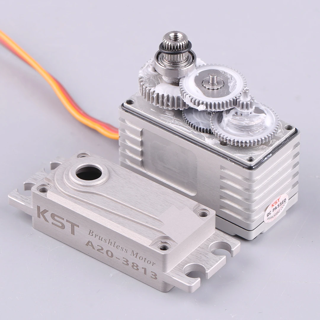 KST A20-3813 8.4V標準 全金属製高電圧ブラシレス産業用ロボットサーボ 高トルク42KG