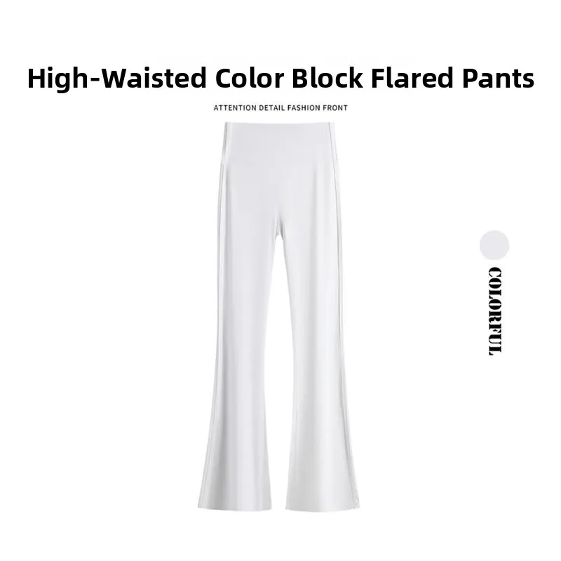 하이웨이스트 요가 팬츠 여성용 피트니스 바지 러닝 롱 레그 일루저리 퀵 드라이 가을 2025 하이 스토 2025