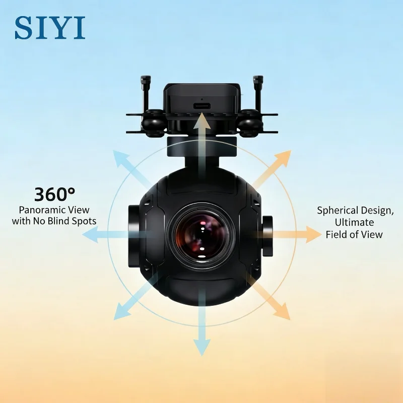 Cámara con Gimbal para Dron SI - Drone Camera Thermal reseña y precio
