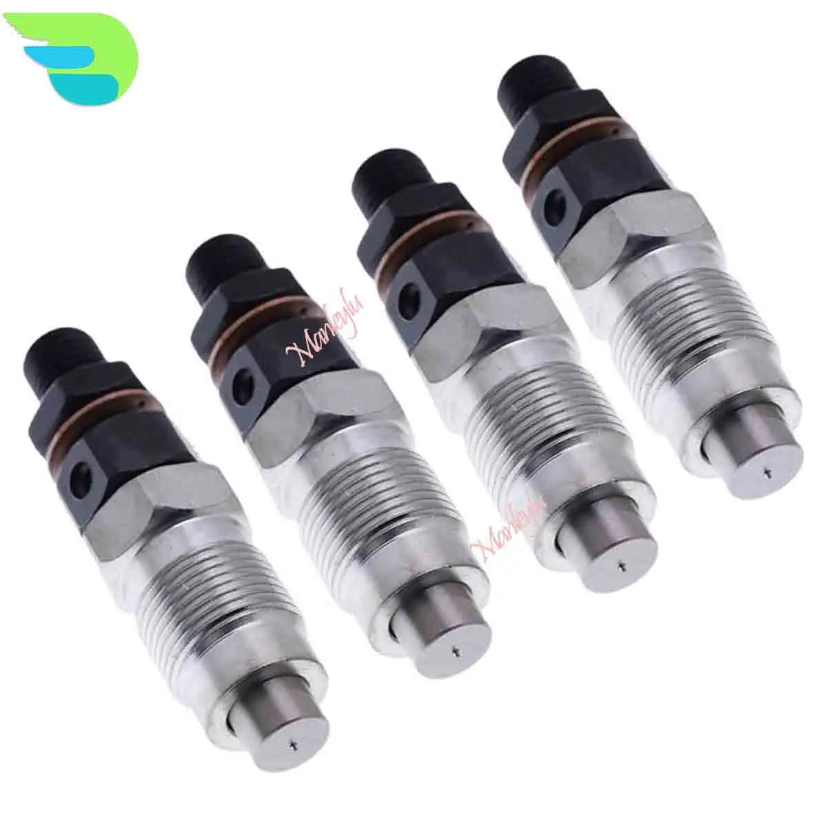 

2360069165 23600-69165 4PCS Fuel injector assembly diesel nozzle For Toyota LAND CRUISER prado KZJ120L / HIACE/HILUX 1KZ-TE