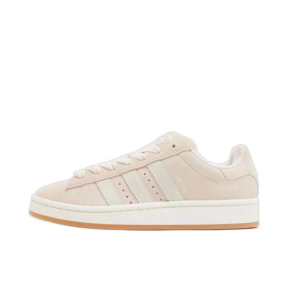 

Adidas Originals Campus 00s Women White Pink Retro Cushioning Breathable Lightweight Board Shoes JI1983